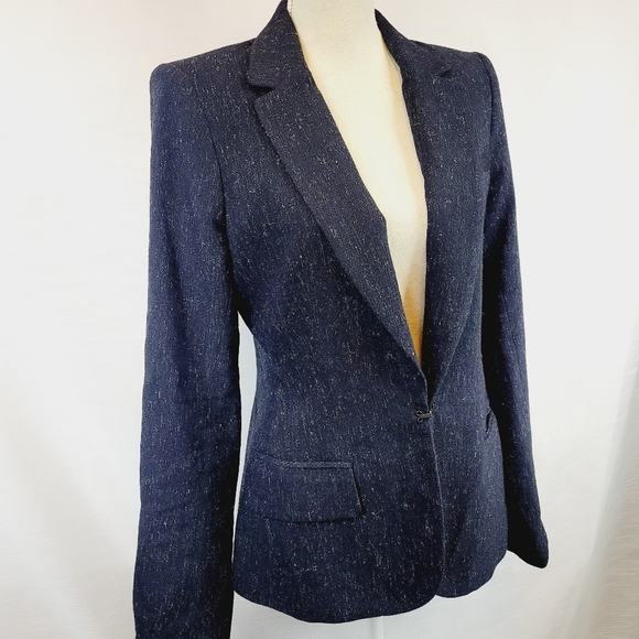 A.L.C. Wool Blend Blazer size 8 - Picture 4 of 11
